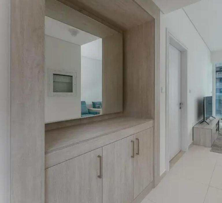 Amazing Apartment With Infinity Pool Dubai Kamer foto