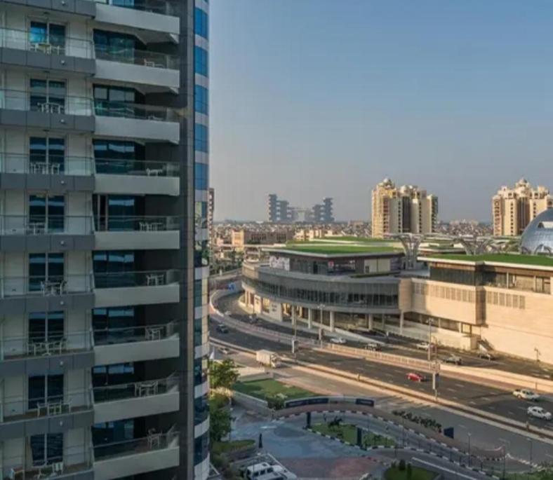 Amazing Apartment With Infinity Pool Dubai Kamer foto